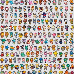 Patrón de cruz aldeanos von Animal Crossing. PDF archivieren. DESCARGA INSTANTÁNEA