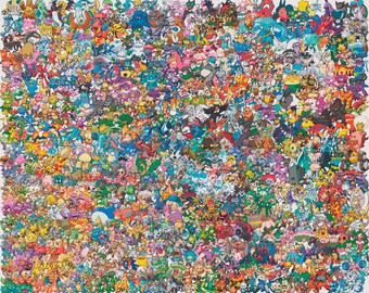 Pokemon Cross Stitch Etsy