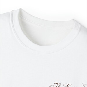 Espresso Martini Effect Graphic Tee | Funny Cocktail Shirt image 9