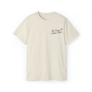 Espresso Martini Effect Graphic Tee | Funny Cocktail Shirt image 3