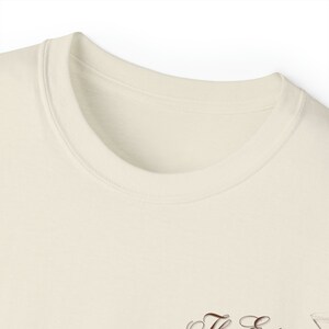 Espresso Martini Effect Graphic Tee | Funny Cocktail Shirt image 5