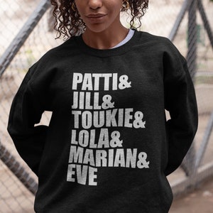 Philly Girls are Awesome List Women&#39;s Unisex Sweatshirt Best of Philly