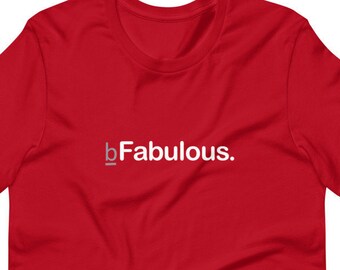 b Fabulous Short-Sleeve Women Gift Ideas for Her T-Shirt