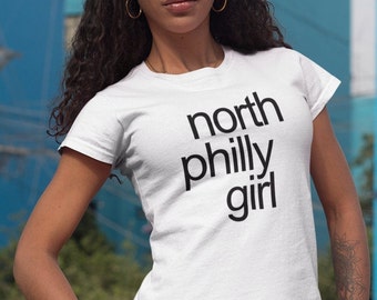 North Philly Girl Women's T-shirt - 1