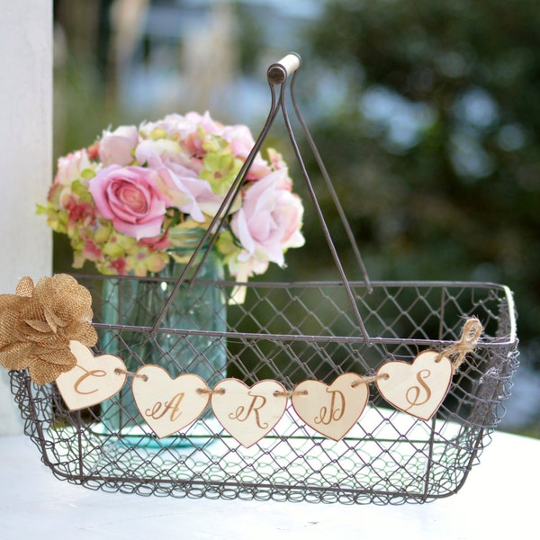 Wedding Card Basket Etsy
