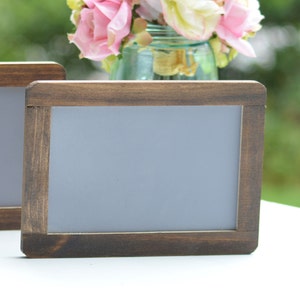 Framed Chalkboard, wood chalkboard, rustic wedding chalk board sign