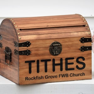 Church Offering Box, Tithe Box, Church Collection Box With Lock Option, Payment Box, Raffle Box, Suggestion Box, Customization Available