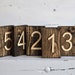 see more listings in the Table Numbers Place Card section