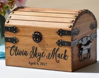 personalized baby box