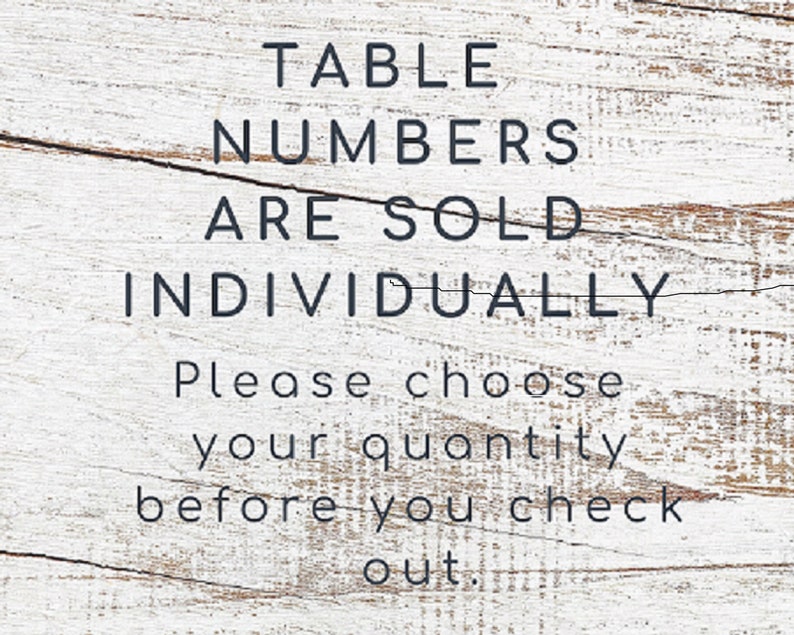 Wooden Table Numbers, Rustic Wedding Table Numbers Self Standing, Wedding Centerpieces Woodland Wedding Table Wooden Table Numbers image 4