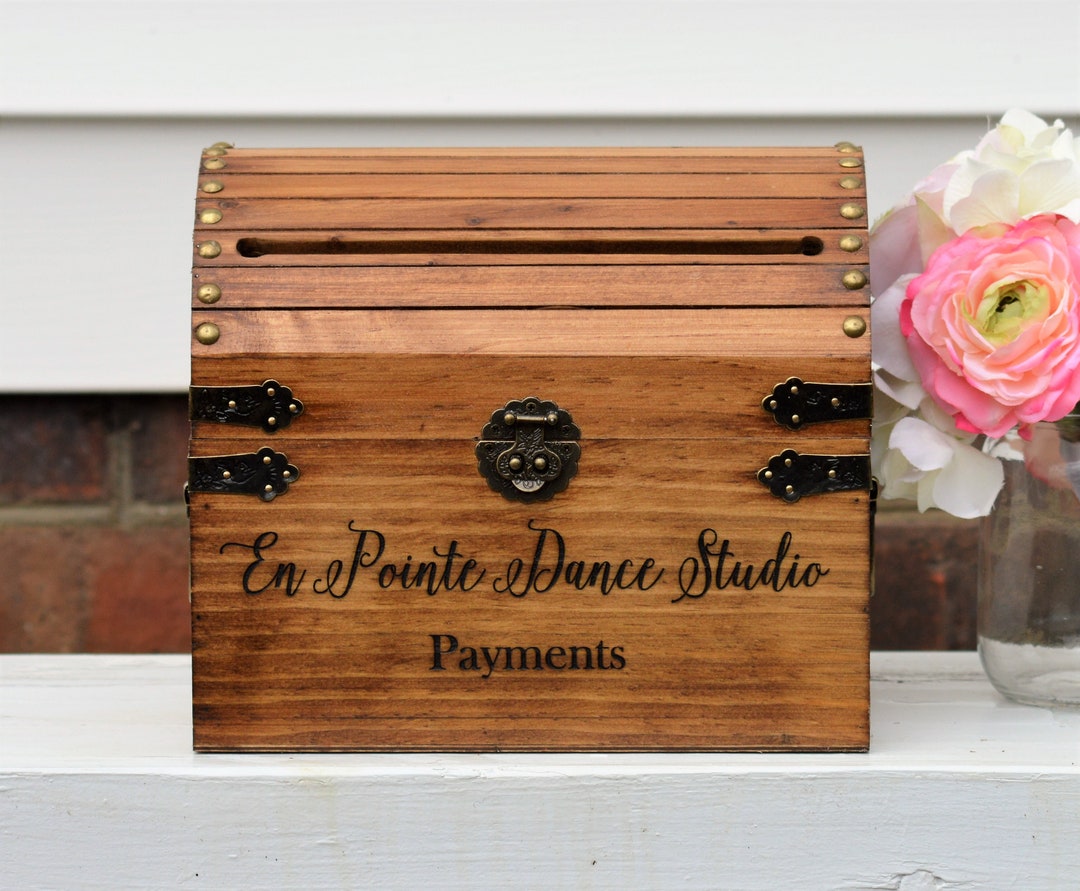 Tip Jar, Tip Box, Business Payment Box, Suggestion Box, Tithe Box ...