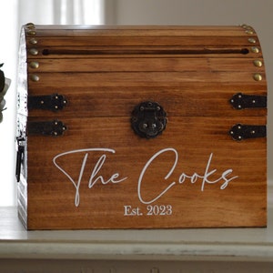 Card Box For Wedding Rustic Wedding Card Box With Slot Wedding Card Holder Wedding Modern Wedding Decor Wedding Money Box Gift Card Box