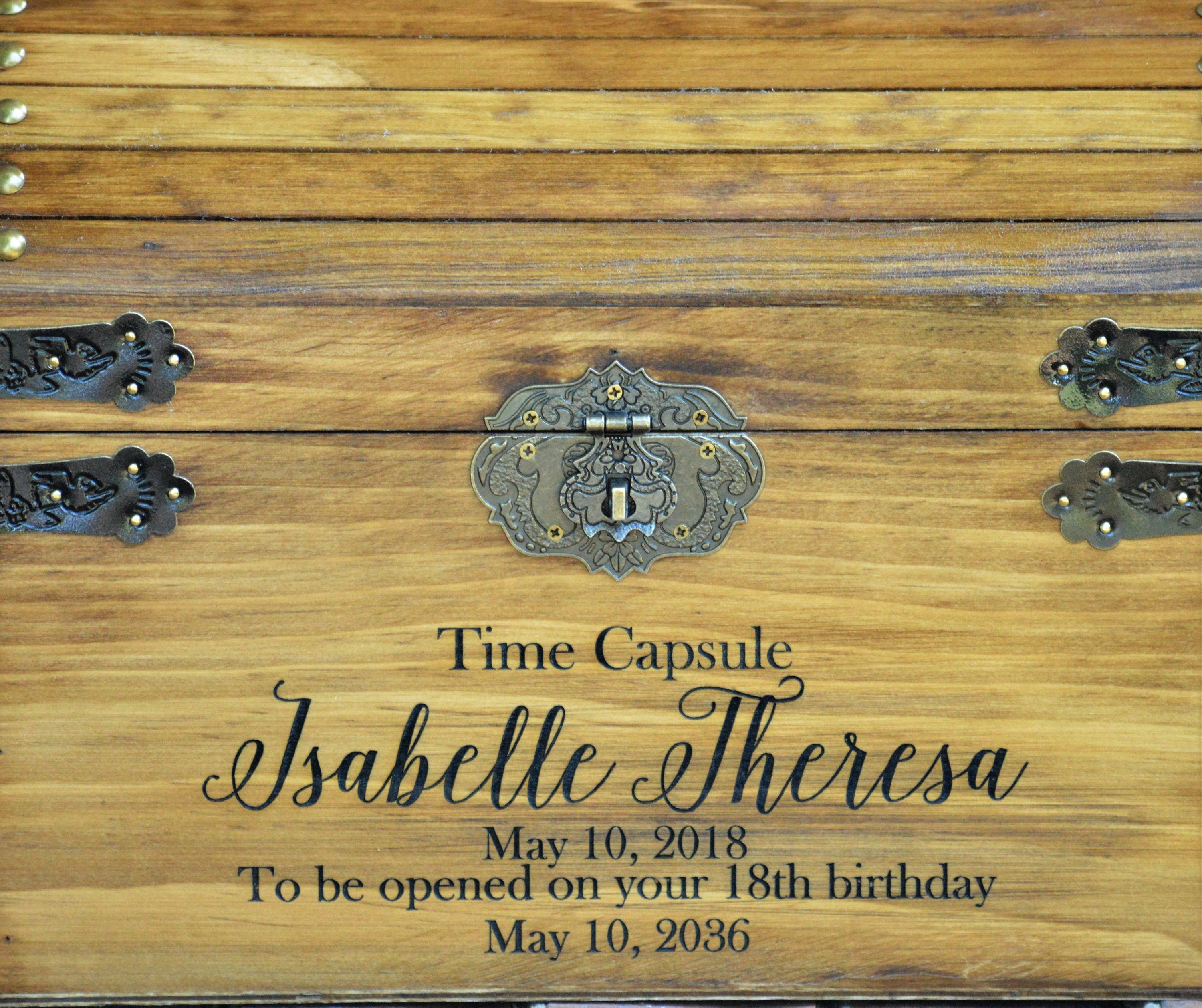 Baby Keepsake Box Baby Shower Gift First Birthday Gift New Etsy