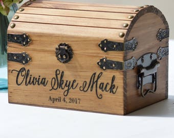 Baby Time Capsule Box, First Birthday Time Capsule Ideas