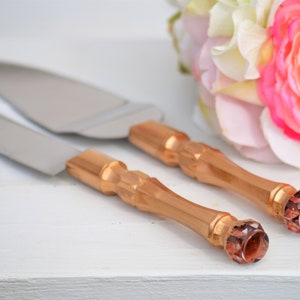 Gold Wedding Cake Server Set Gold Cake Server Set Cake Knife Acrylic Wedding Cake Knife Rustic Wedding Cake Knife And Server Set