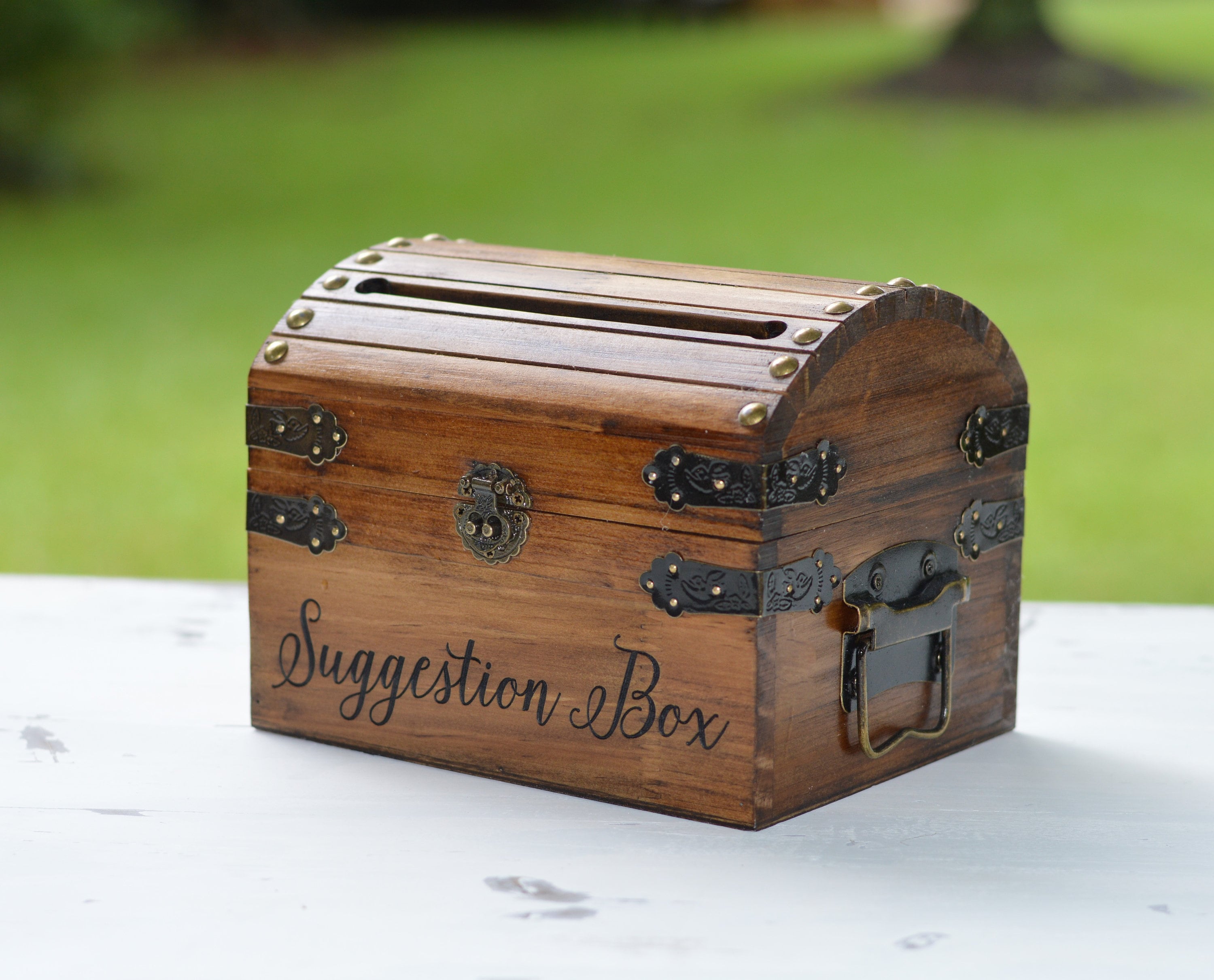 Solicit Box Employee Suggestion Box, Comment Box, Feedback Box, Collection Box ...