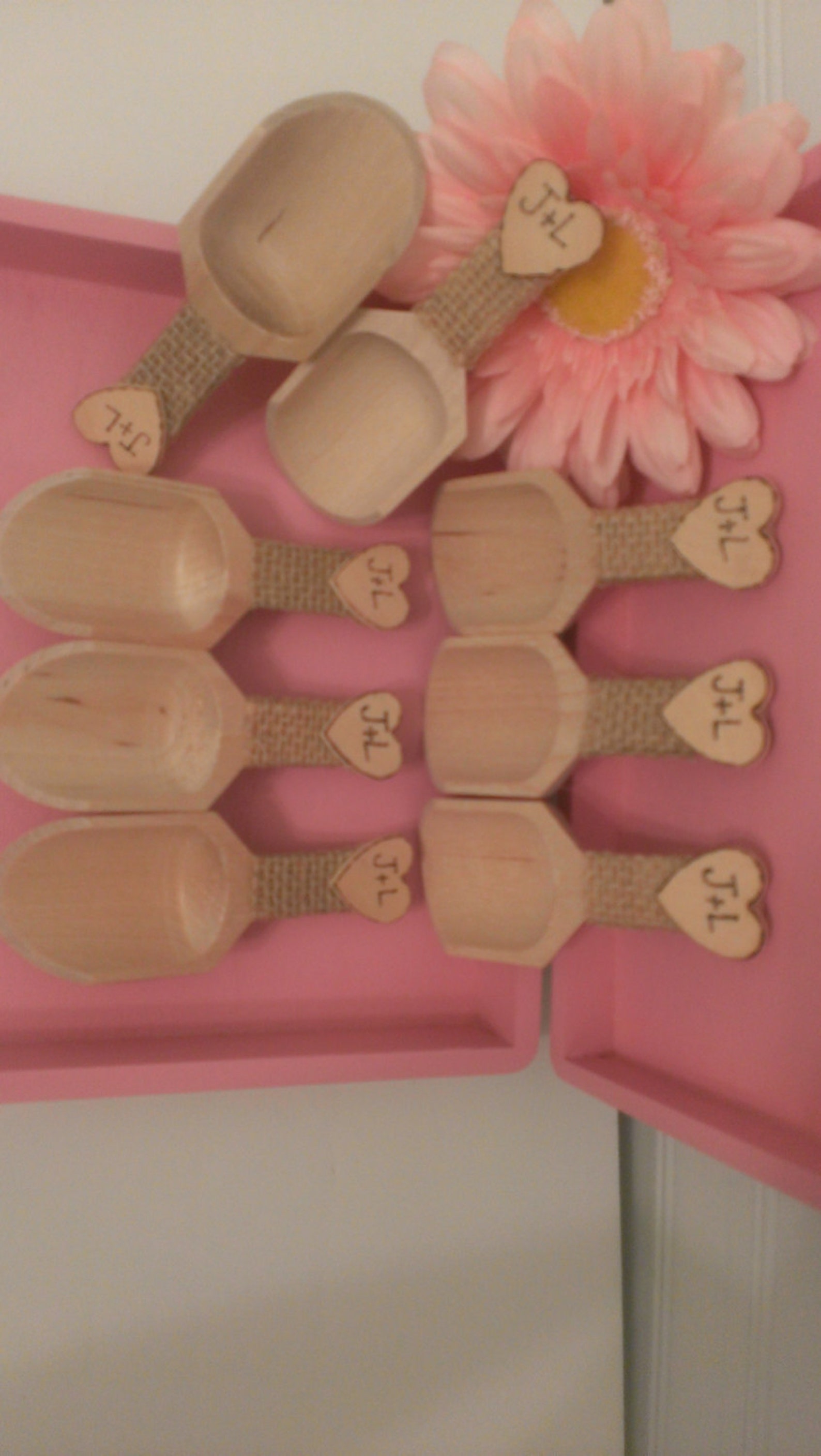 Rustic Wedding Candy Buffet Scoops Cottage Chic Wedding Etsy