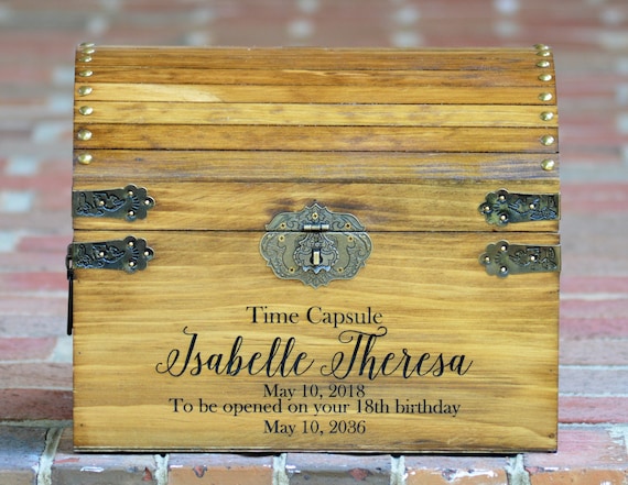 Baby Keepsake Box Baby Shower Gift First Birthday Gift New Baby