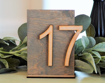 Wooden Table Numbers Wedding, Wood Table Numbers, Rustic Wedding table Numbers, Rustic Table Numbers, Wedding Table Decor, Table Number