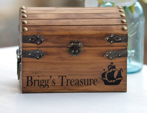 Personalised Silver Pirate Ship Piggy Money Box for Boys 