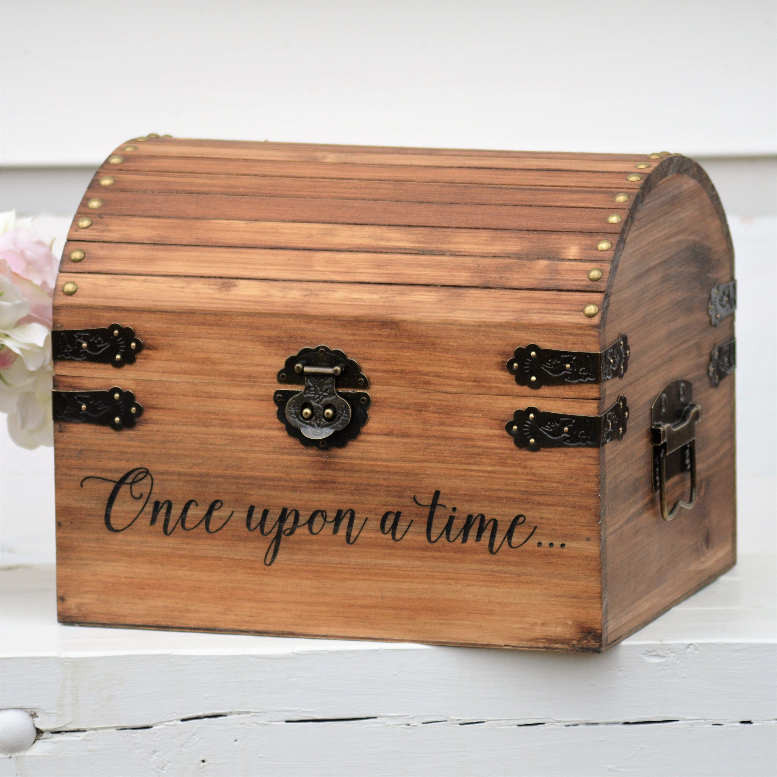 Once Upon A Time Wedding Card Box Fairytale Wedding Card Box Princess Wedding Boho Wedding Card Holder With Slot