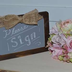 wedding Chalkboard, wood chalkboard, rustic wedding chalk board sign
