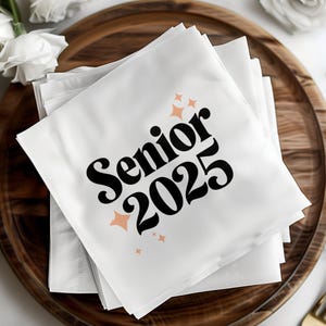 Senior 2025 Digital Download Graduation Decor Senior Year 2025 Gift PNG SVG High School Graduate