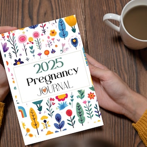 Printable Pregnancy Planner Journal, Pregnancy Planner, Tracker, Digital download, Instant Download