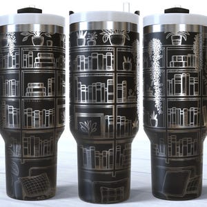 Buch SVG Wrap 40 Unzen Becher, nur noch ein Kapitel Wrap SVG, Buchliebhaber Tumbler Design für Lasergravur Full Wrap, Bookish Digital