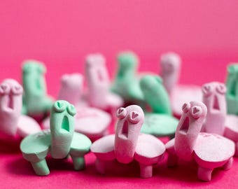 Conversation Heart Panic Turtle! - Special Edition