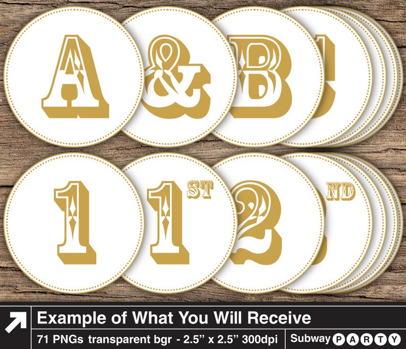 printable gold alphabet letters numbers in 25 etsy