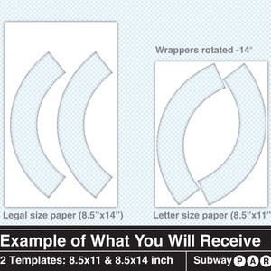 Jumbo Size Cupcake Wrapper Template. Vector EPS, Photoshop Layered Psd ...