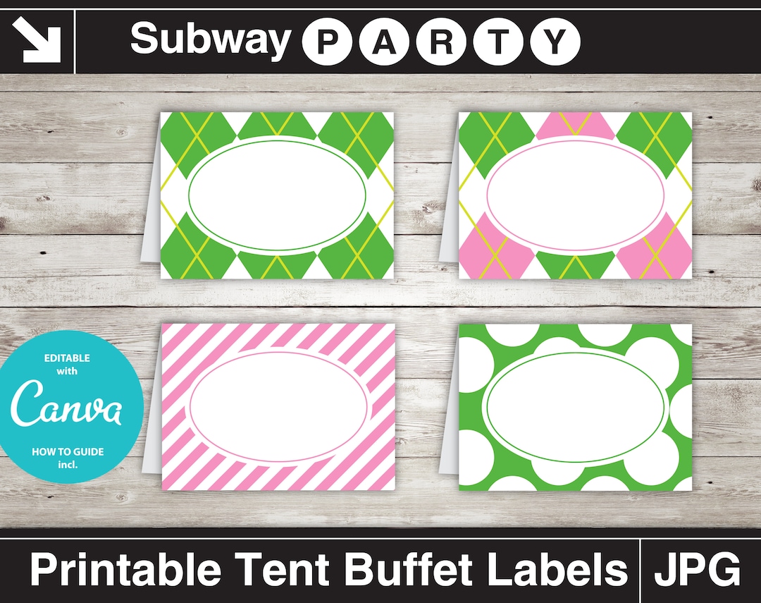 Free Printable Golf Food Labels For Party