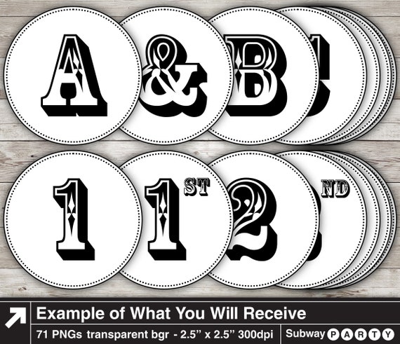 printable black alphabet letters numbers in 2 5 etsy hong kong