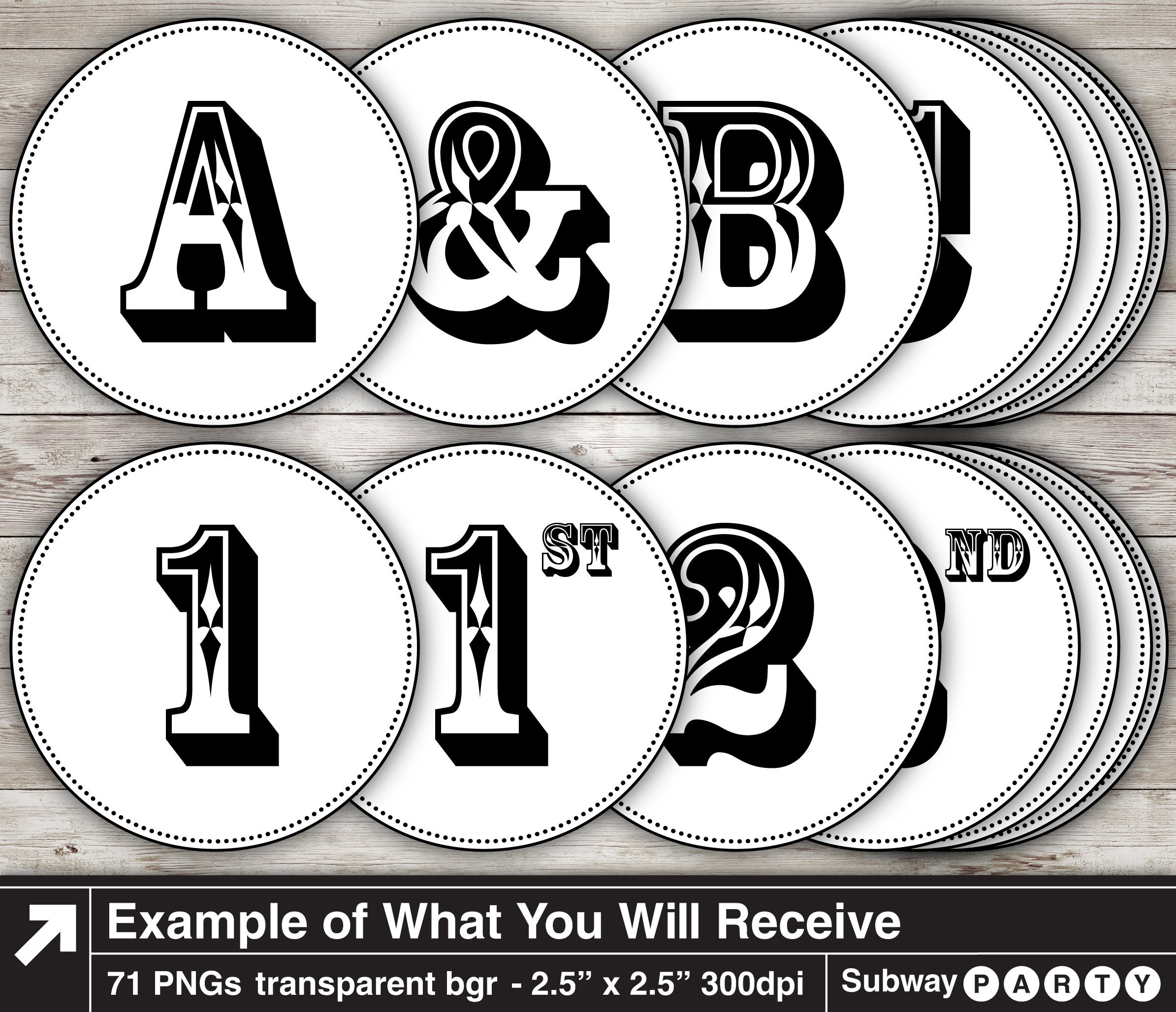 printable black alphabet letters numbers in 2 5 etsy