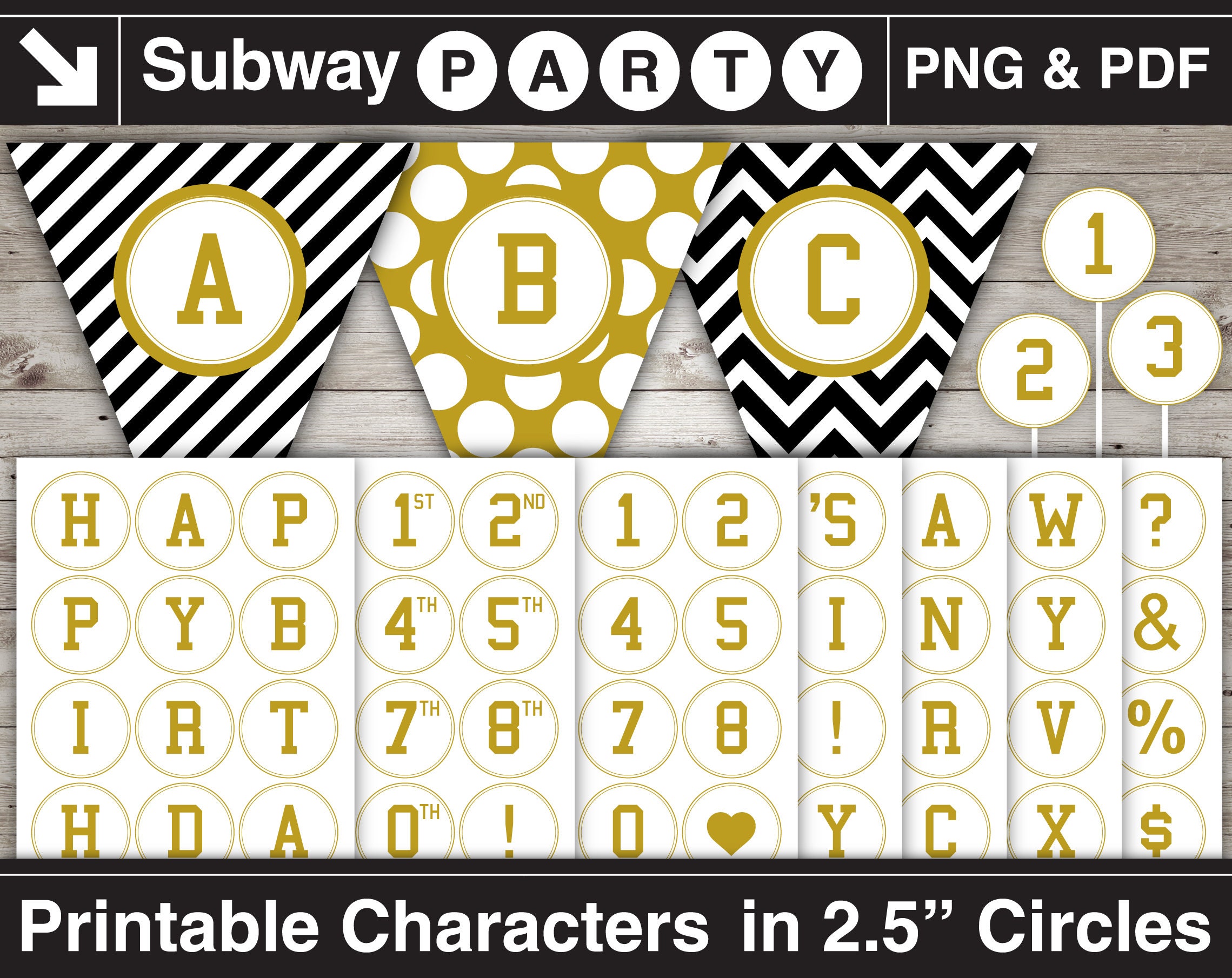 printable gold letters numbers in 2 5 circles etsy australia