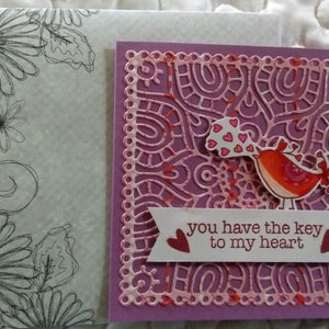 Sleutel tot mijn hart Valentine's Day Card