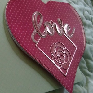 Carta D'Amore Cuore