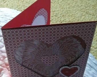 Heart Valentine Card