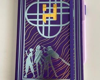 Huntrix Kpop Demon Hunters lined journal