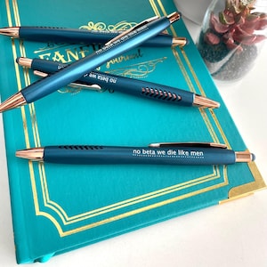 Bolígrafo de fanfiction