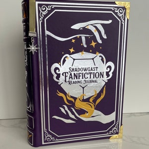 Custom Handmade Fanfiction Reading Journal