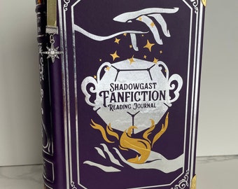 Custom Handmade Fanfiction Reading Journal