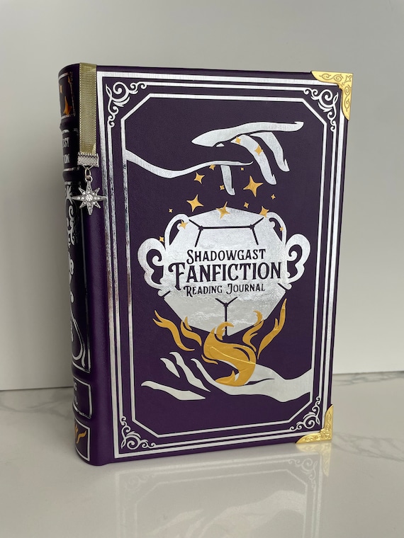 Custom Handmade Fanfiction Reading Journal