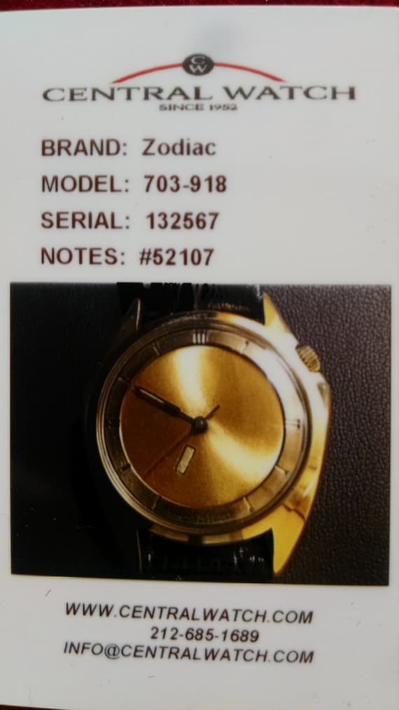 ZODIAC Olympos Mystery Dial herenhorloge Vintage zeldzaam analoog automatisch Etsy Nederland