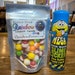 Gift Set- Freeze dried Original or Sour Crunch Candy w/ one bottle of MEGA Slime Licker - Blue Razz or Strawberry FREE SHIPPING 