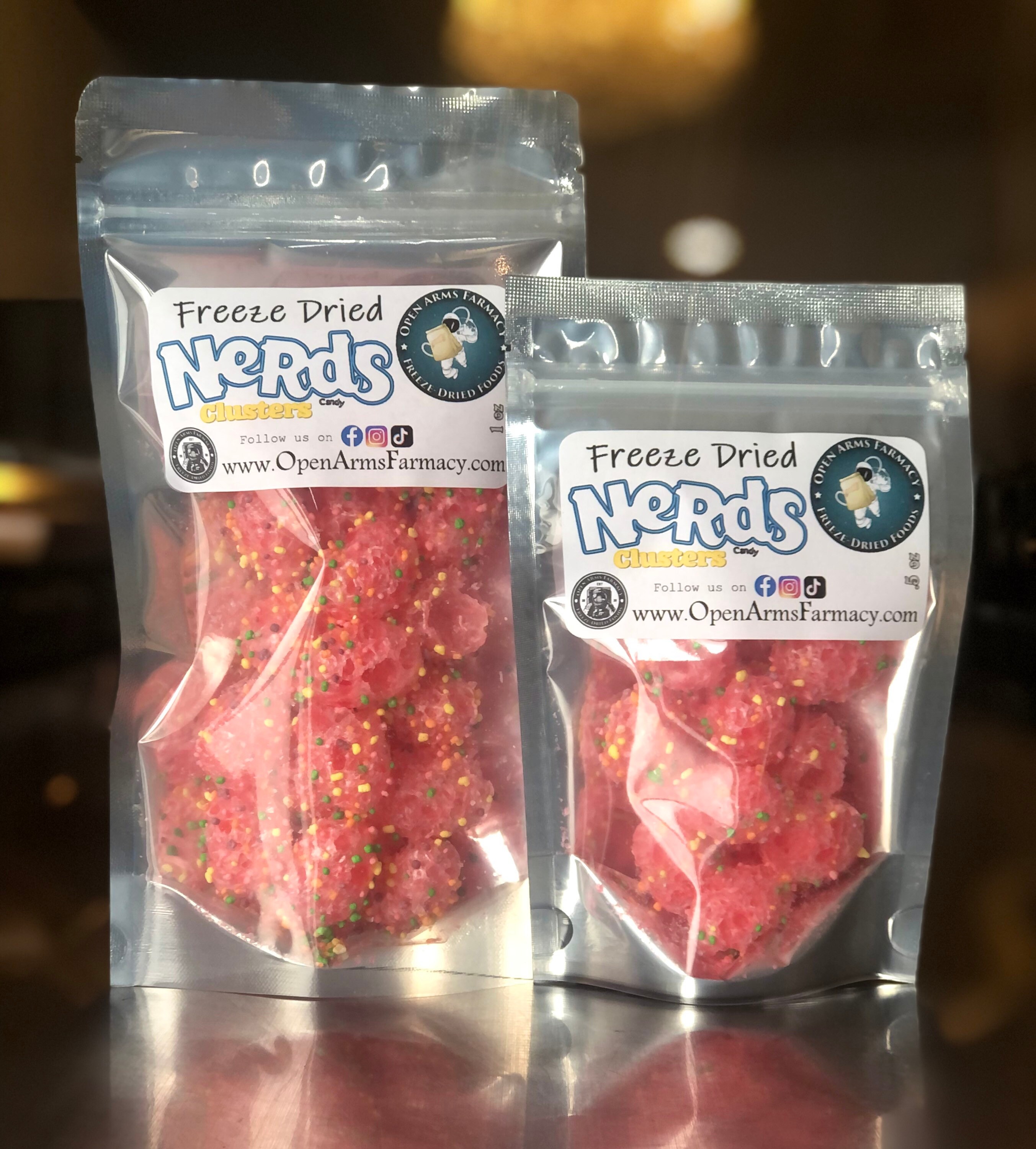 Crunchy Freeze Dried Nerds Cluster
