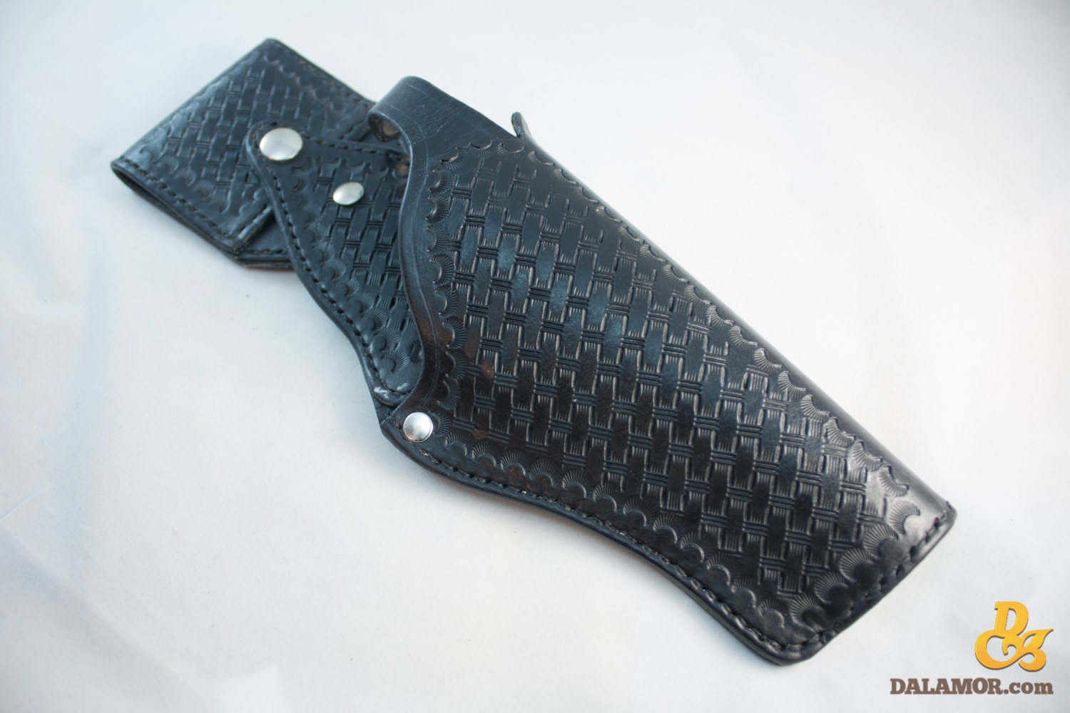 Walking Dead Rick Grimes Leather Swivel Holster for Colt Etsy