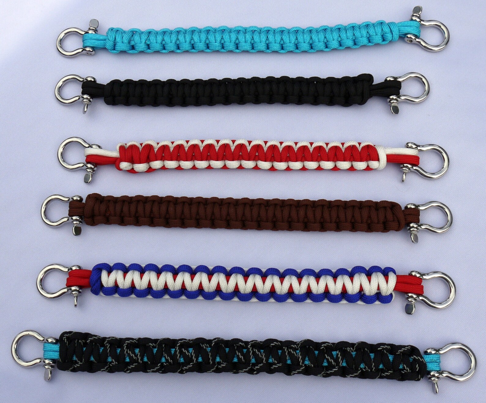 Pelican Case Carry Handle made of 550 Paracord Will make to Etsy