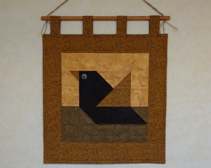 Quilted Wall Hanging Wall Decor Wall Quilt Textile Art Etsy